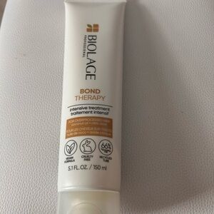 Biolage Bond Therapy Hair Treatment - White and Gold